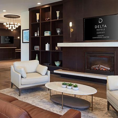 Delta Hotels By Marriott Guelph Conference Centre Екстер'єр фото