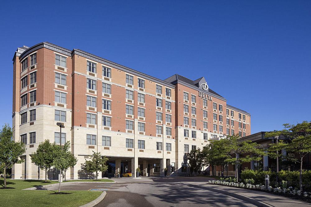 Delta Hotels By Marriott Guelph Conference Centre Екстер'єр фото