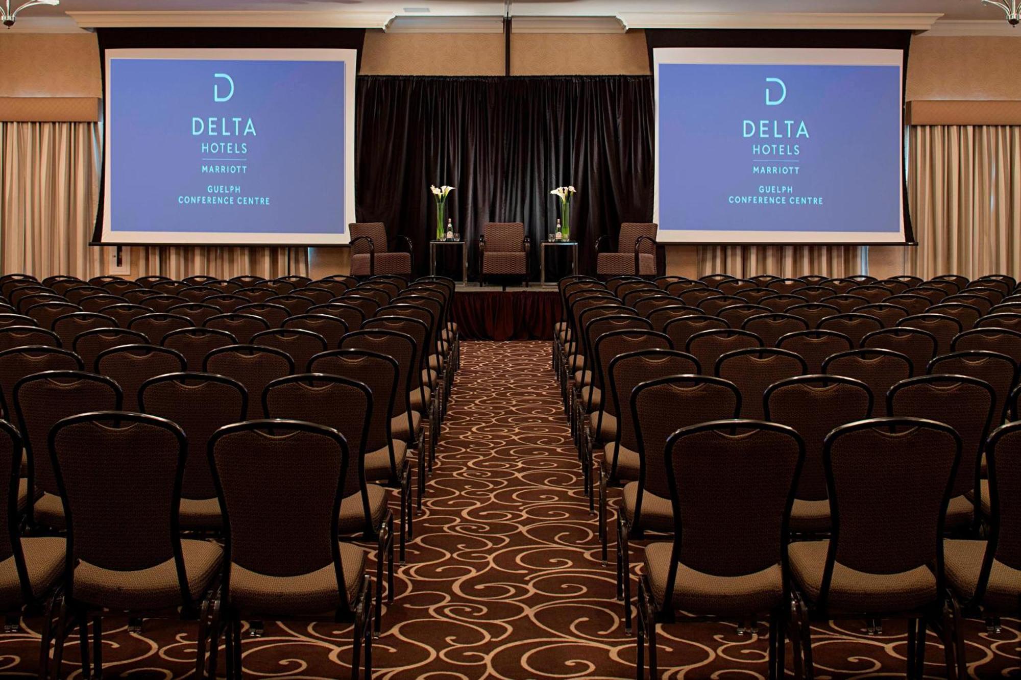Delta Hotels By Marriott Guelph Conference Centre Екстер'єр фото