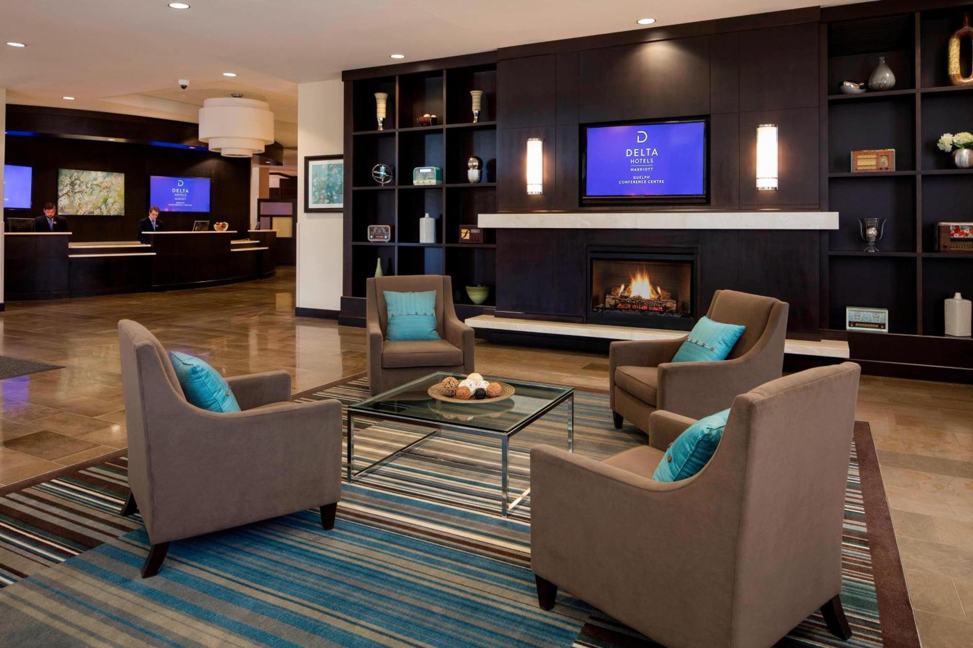 Delta Hotels By Marriott Guelph Conference Centre Екстер'єр фото