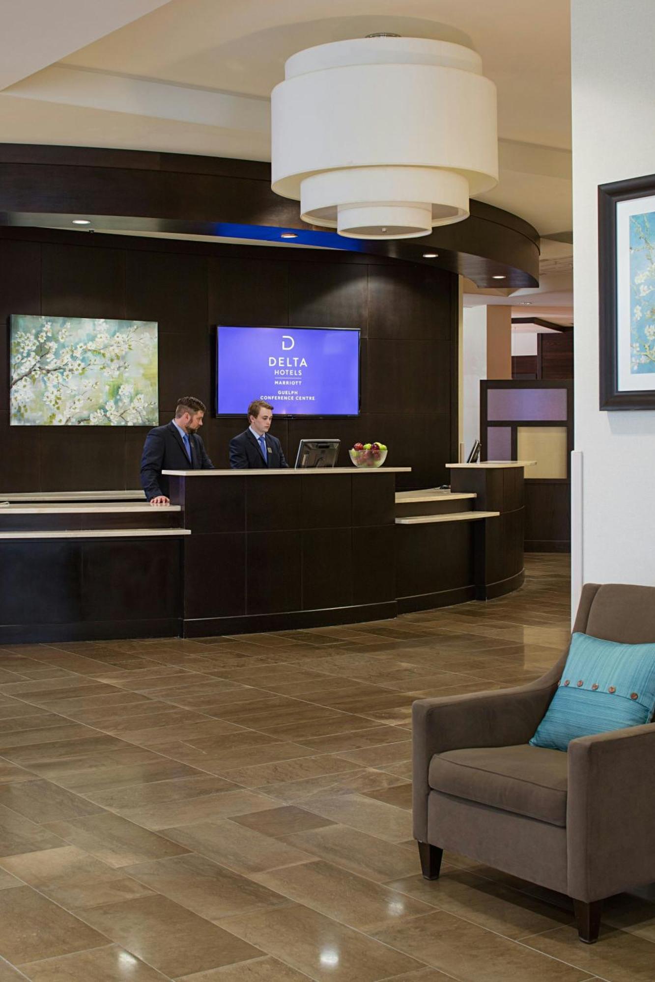 Delta Hotels By Marriott Guelph Conference Centre Екстер'єр фото